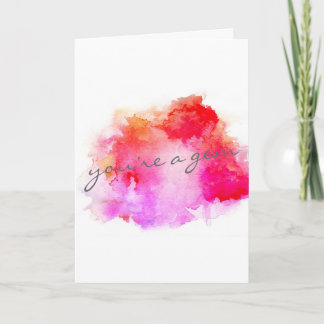 Personalised Greeting Card