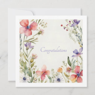 Personalised greeting card