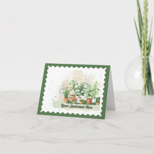 Personalised Greeting Card - Blank Greeting Card