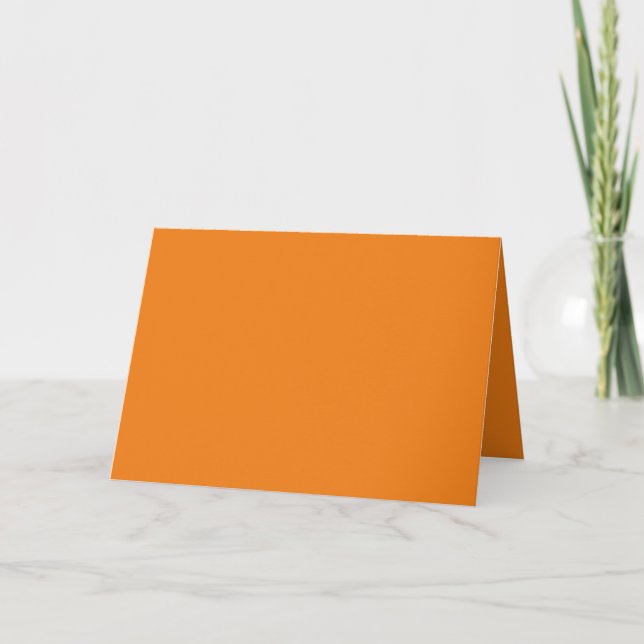 Personalised Greeting Cards | Warm Minimal Style (Front)