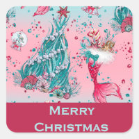 Personalised Greetings Mermaid and Friends
