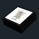 Personalised Grey Silver Schnauzer Gift Box<br><div class="desc">There are some who bring a light so great to the world, that even after they are gone, their light remains. Let a sweet keepsake box bring comfort to your heavy heart as you take a moment to remember your beloved grey or silver schnauzer. For the most thoughtful gifts, pair...</div>