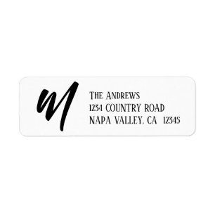 Personalised Grey White Couple Label