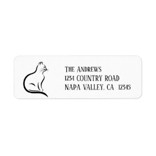 Personalised Grey White Couple Label