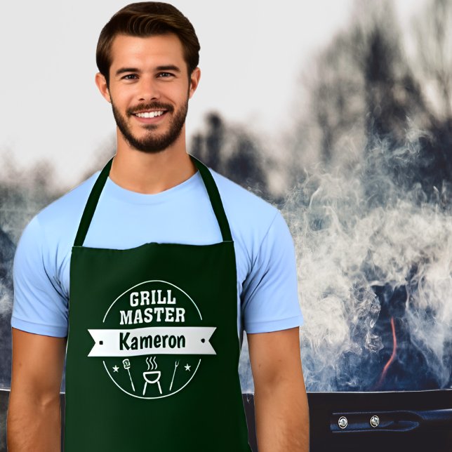 Personalised Grill Master Men´s Apron (Creator Uploaded)