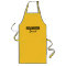 Personalised grillmaster name BBQ aprons for men