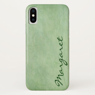 Personalised Gritty Green Case-Mate iPhone Case