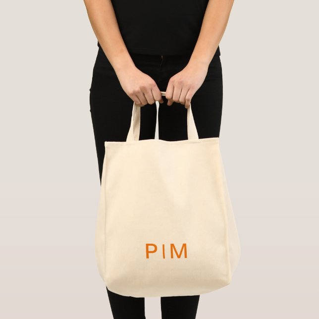 Personalised Grocery Tote Bag (Front (Product))