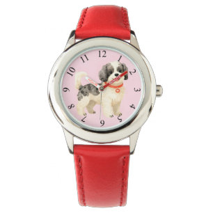 Personalised Grooming Dog Modern Collection Watch