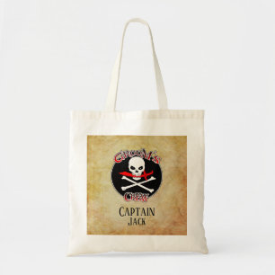 Personalised Groom's Crew Tote Bag