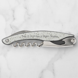 Personalised Groomsman Gift Corkscrew