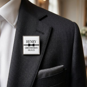 Personalised Groomsman Gift, Wedding Party Favour
