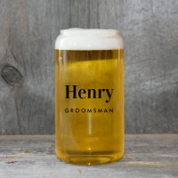 Personalised Groomsman Wedding