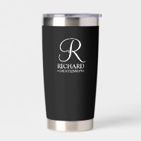 Personalised Groomsman's Name and Monogram