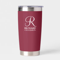 Personalised Groomsman's Name and Monogram