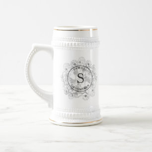 Personalised Groomsmen Beer Stein