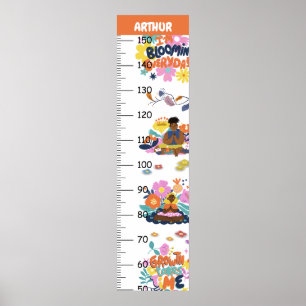 Personalised Growth Takes Time Growth Chart