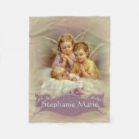 Personalised Guardian Angel Cherubs baby in Cloud