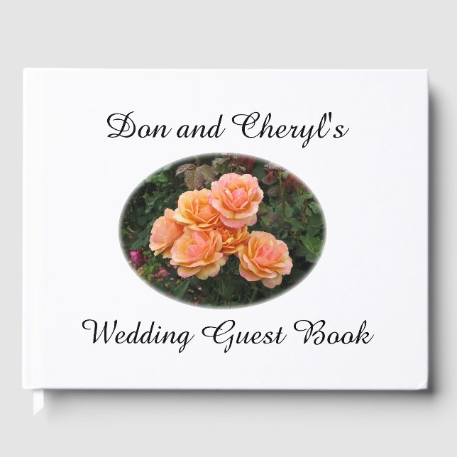 Personalised Guest Book (Front)
