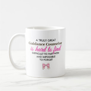 Personalised Guidance Counsellor Appreciation Gift Coffee Mug