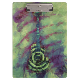 Personalised Guitar Musican  Clipboard
