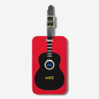 Personalised guitar-themed music