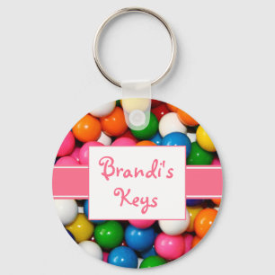 Personalised Gumballs Keychain