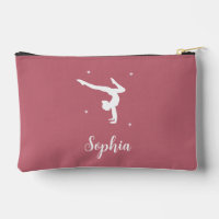 Personalised Gymnastics Pink Girlie Make Up