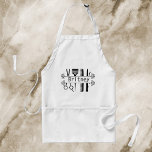 Personalised Hair Stylist Hairdresser Standard Apron<br><div class="desc">This design was created though digital art. It may be personalised in the area provided or customising by choosing the click to customise further option and changing the name, initials or words. You may also change the text colour and style or delete the text for an image only design. Contact...</div>