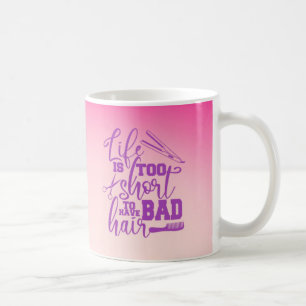 Personalised Hairstylist Humourous Mug
