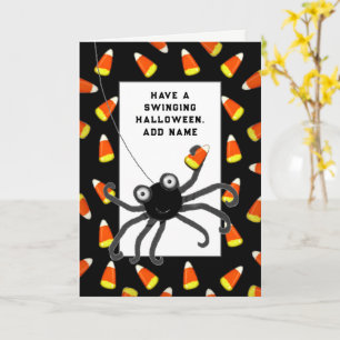 Personalised Halloween Card