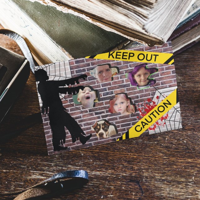 Personalised Halloween Card with Family Photos (Creator Uploaded)