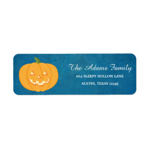 Personalised Halloween Chalkboard Little Pumpkin