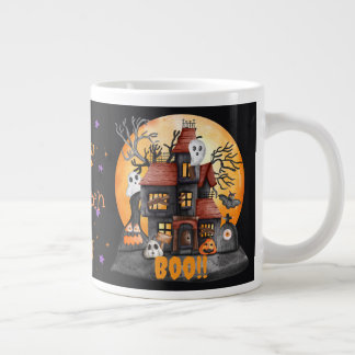 Personalised Halloween coffee mug