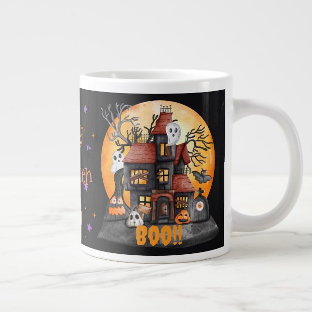 Personalised Halloween coffee mug (Right)