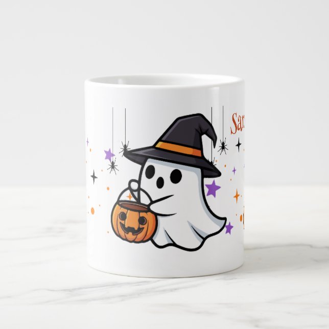 Personalised Halloween coffee mug (Front)