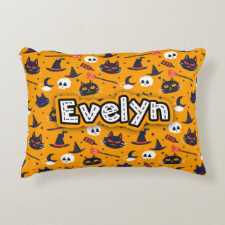 Personalised Halloween  Decorative Cushion