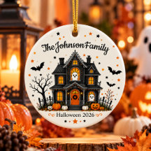 Personalised Halloween Family