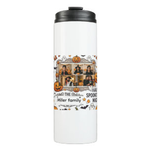 Personalised Halloween Family Decor & Apparel - Sp Thermal Tumbler
