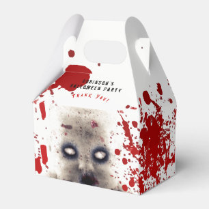 Personalised HALLOWEEN Gable Box CREEPY DOLL Blood