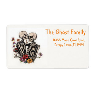 Personalised Halloween Ghosts Pumpkin