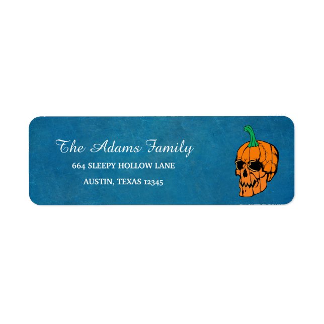 Personalised Halloween Little Pumpkin (Front)