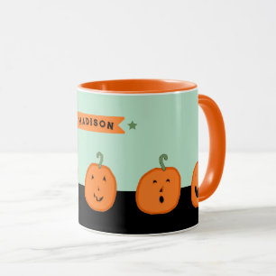 Personalised Halloween Mug
