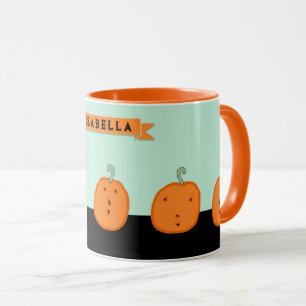 Personalised Halloween Mug