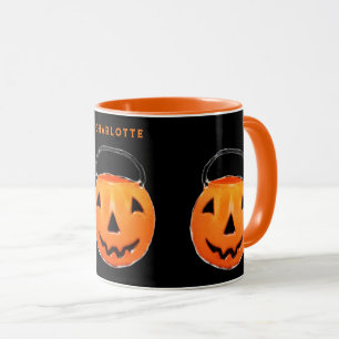 Personalised Halloween Mug