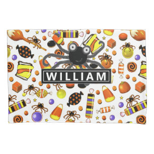 Personalised Halloween Pillowcase