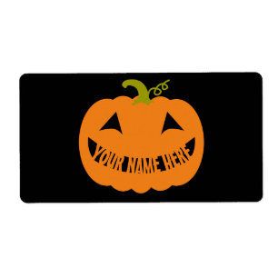 Personalised Halloween Pumpkin