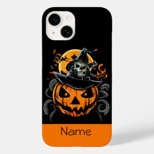 Personalised/Halloween/pumpkin Case-Mate iPhone 14 Case