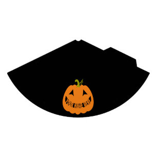 Personalised Halloween Pumpkin Party Hat