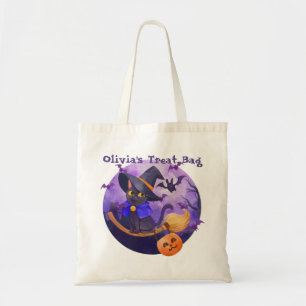 Personalised Halloween Tote Bag